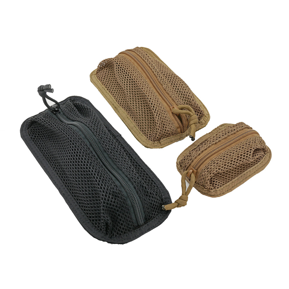 Molle shop mesh pouch